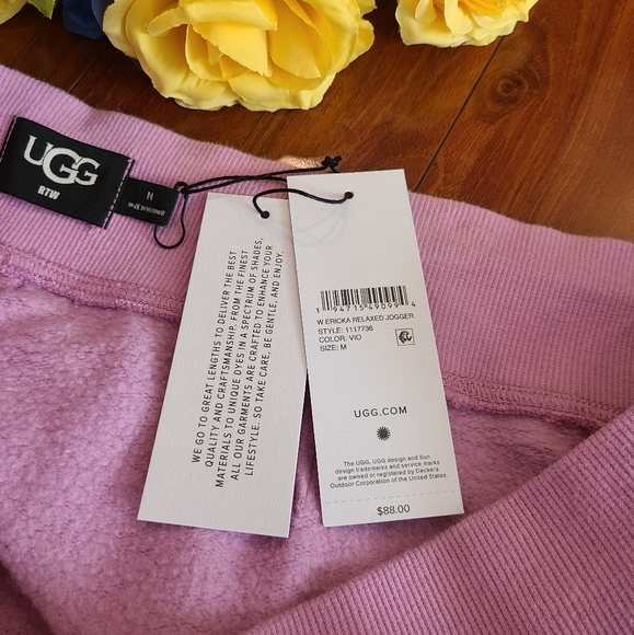 UGG Violet Sweatpants Sizes Medium or Large - Picture 7 of 12